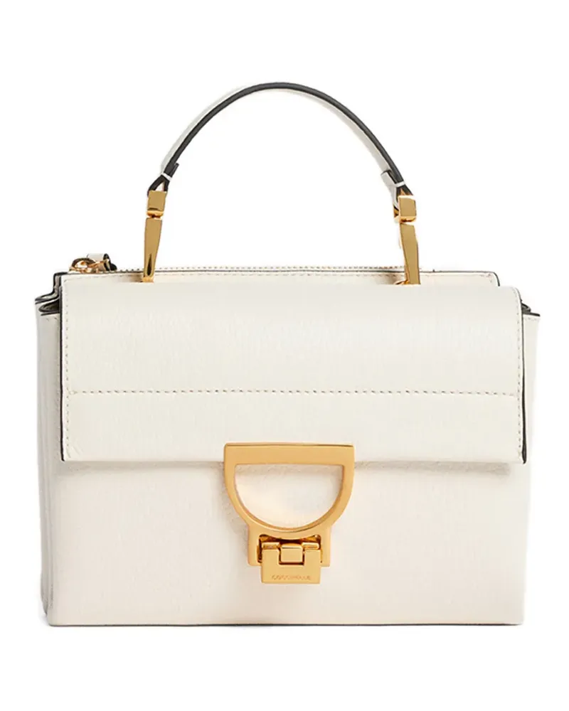 Coccinelle small Arlettis cross body bag - Weiß Weiß