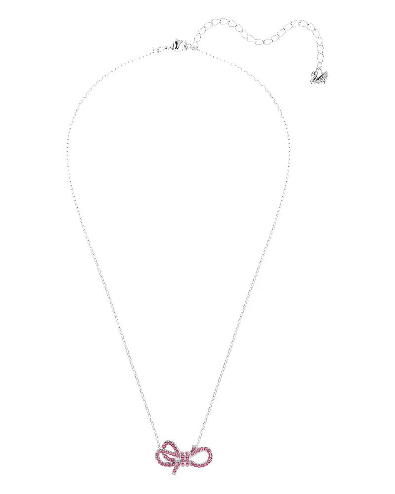 Swarovski Halskette mit Kristallen - Rosa Rosa