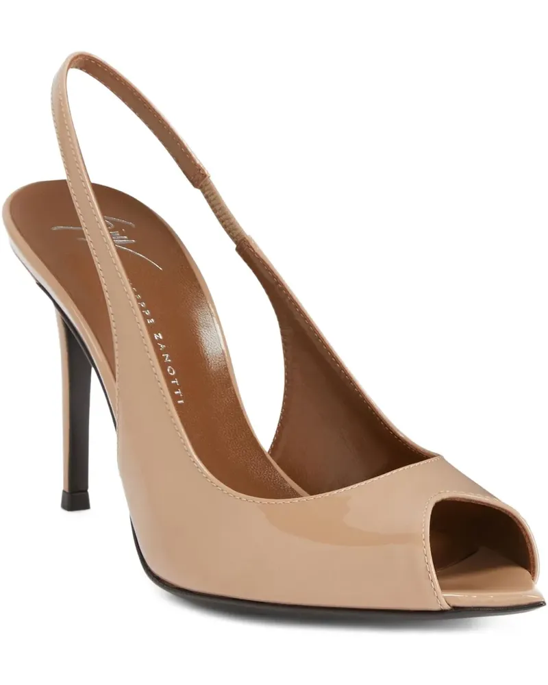 Giuseppe Zanotti Intriigo Sandalen mit Absatz 90mm - Nude Nude