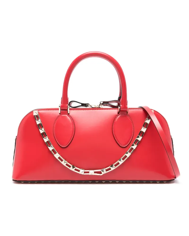 Valentino Garavani Handtasche mit Rockstud-Verzierung - Rot Rot