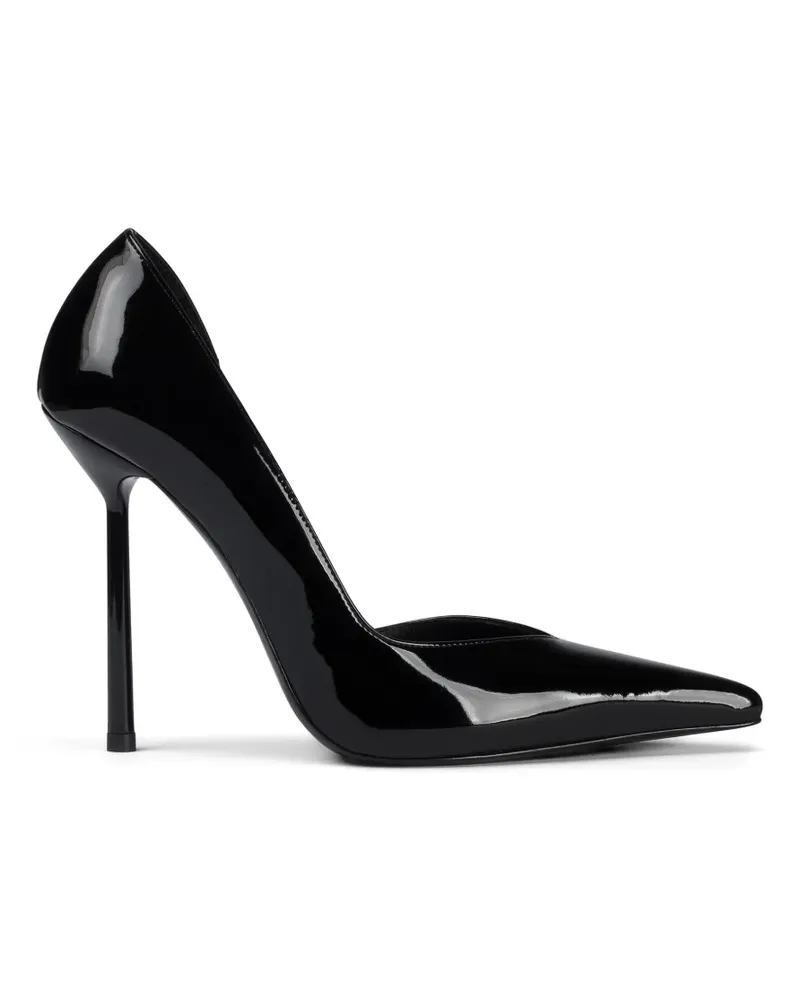 Le Silla Vivienne Pumps mit spitzer Kappe - Schwarz Schwarz