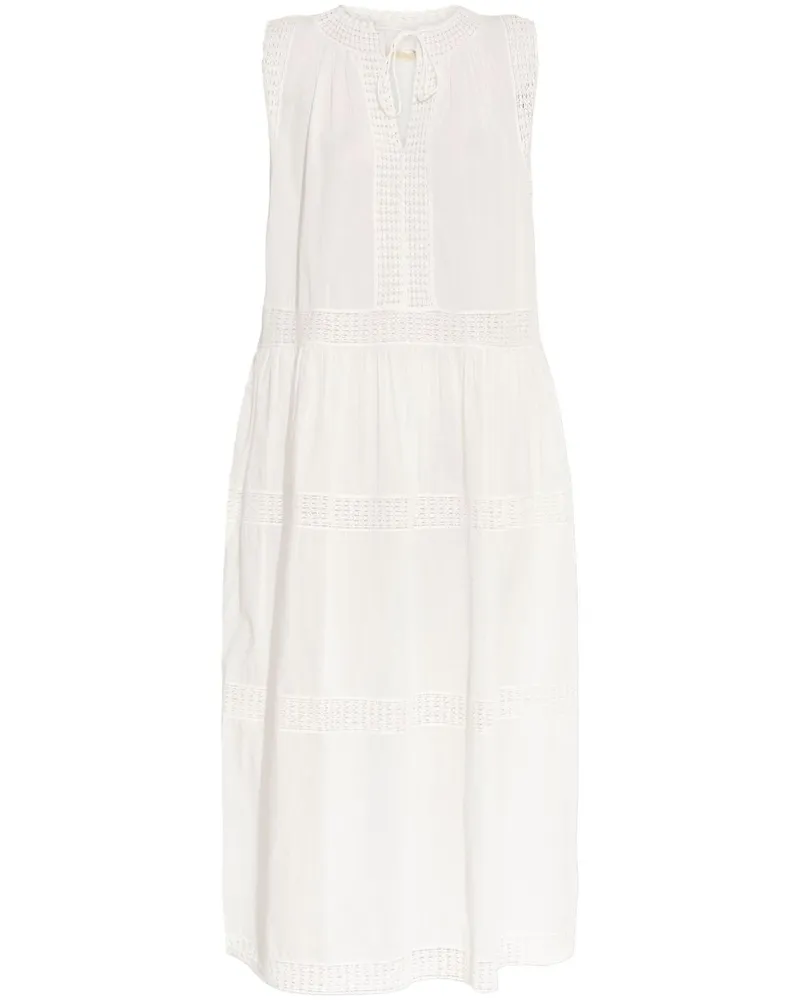 Ulla Johnson Thalia Kleid - Weiß Weiß