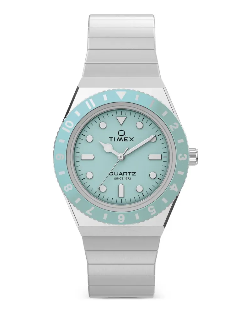 Timex Q  Mini 30mm watch - Blau Blau