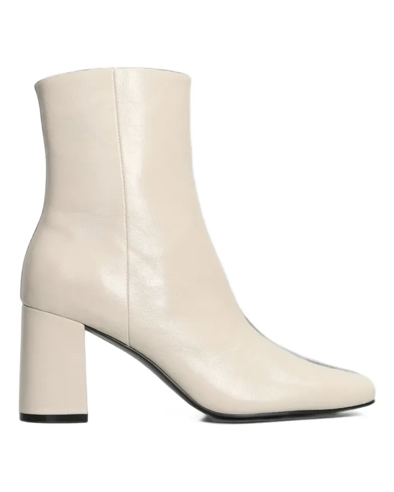 Bibi Lou Velora Stiefeletten mit eckiger Kappe 85mm - Nude Nude