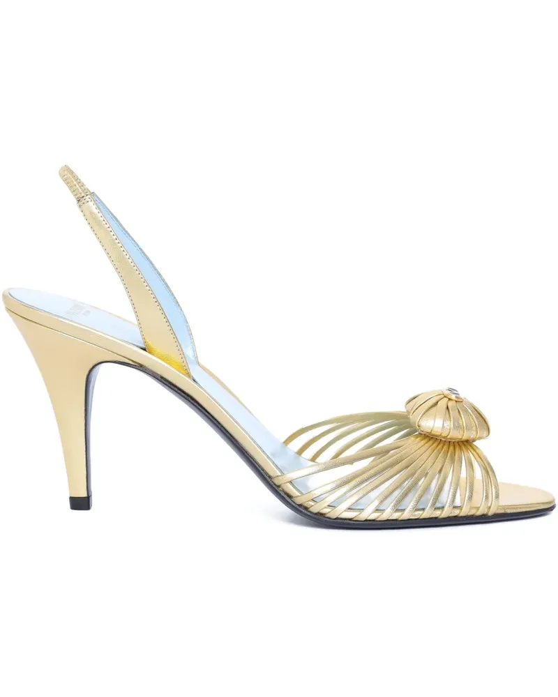 Valentino Garavani Royal Sandalen 85mm - Nude Nude