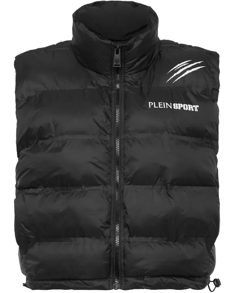 Philipp Plein Scratch Weste - Schwarz Schwarz