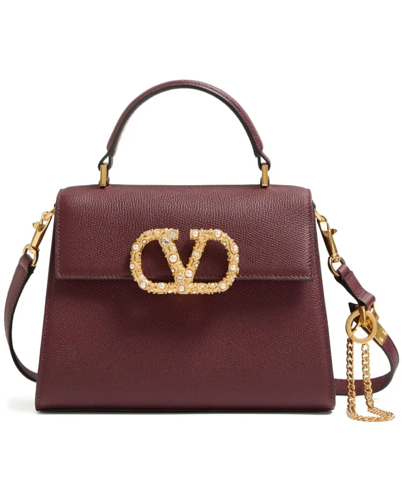 Valentino Garavani Kleine VSling Handtasche - Braun Braun