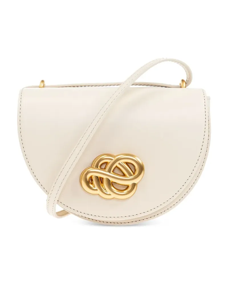 By Malene Birger Umhängetasche mit Logo-Schild - Nude Nude