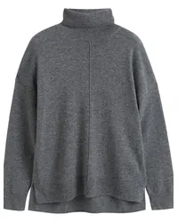 Chinti & Parker Rollkragenpullover aus Wollgemisch Grau