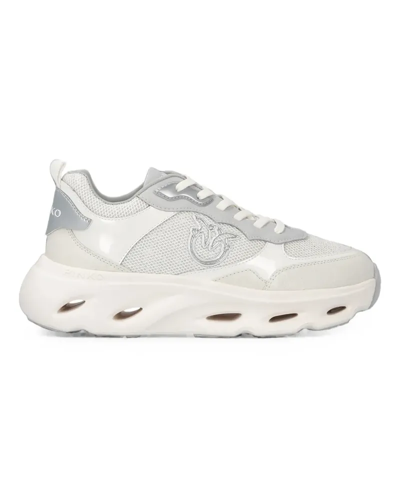 Pinko Love Birds Sneakers - Nude Nude