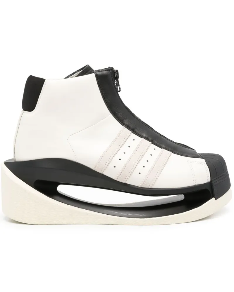 Y-3 Gendo Pro Model Sneakers Weiß