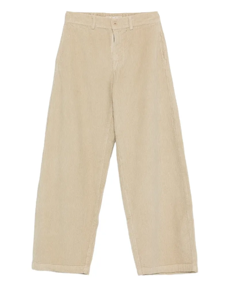 LABO.ART corduroy trousers - Nude Nude