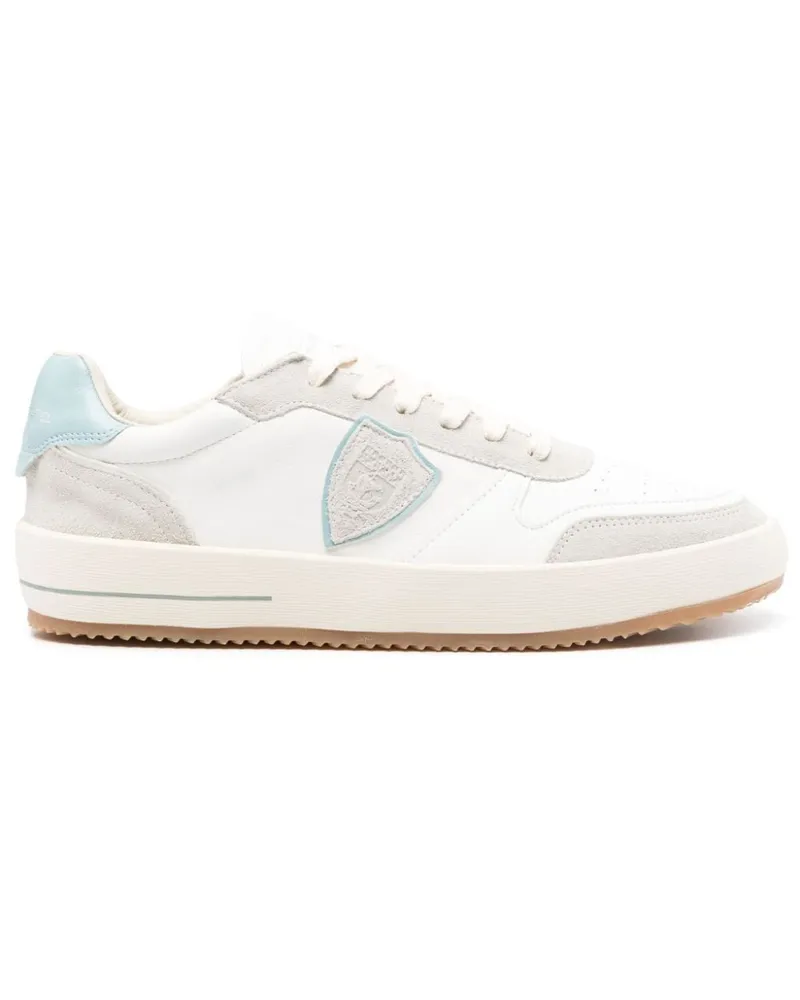 Philippe Model Nice Sneakers - Weiß Weiß