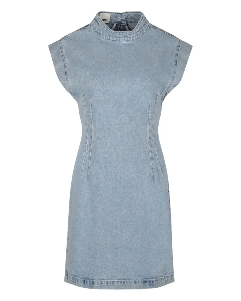Isabel Marant Rückenfreies Kleid - Blau Blau