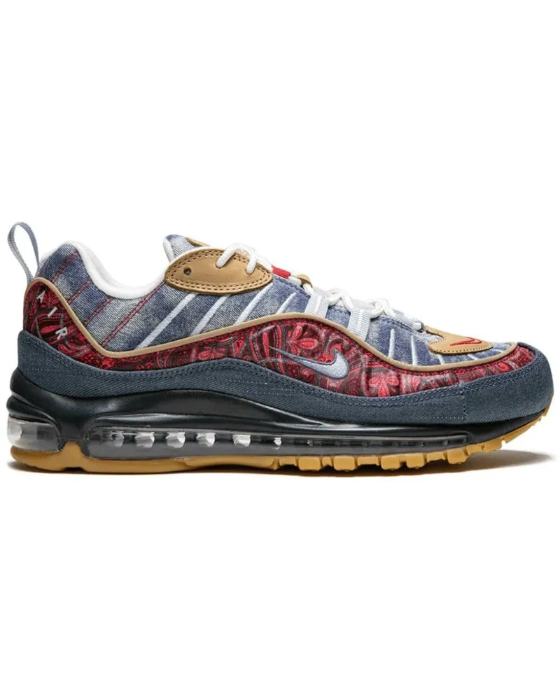 Nike Air Max 98' Sneakers - Blau Blau