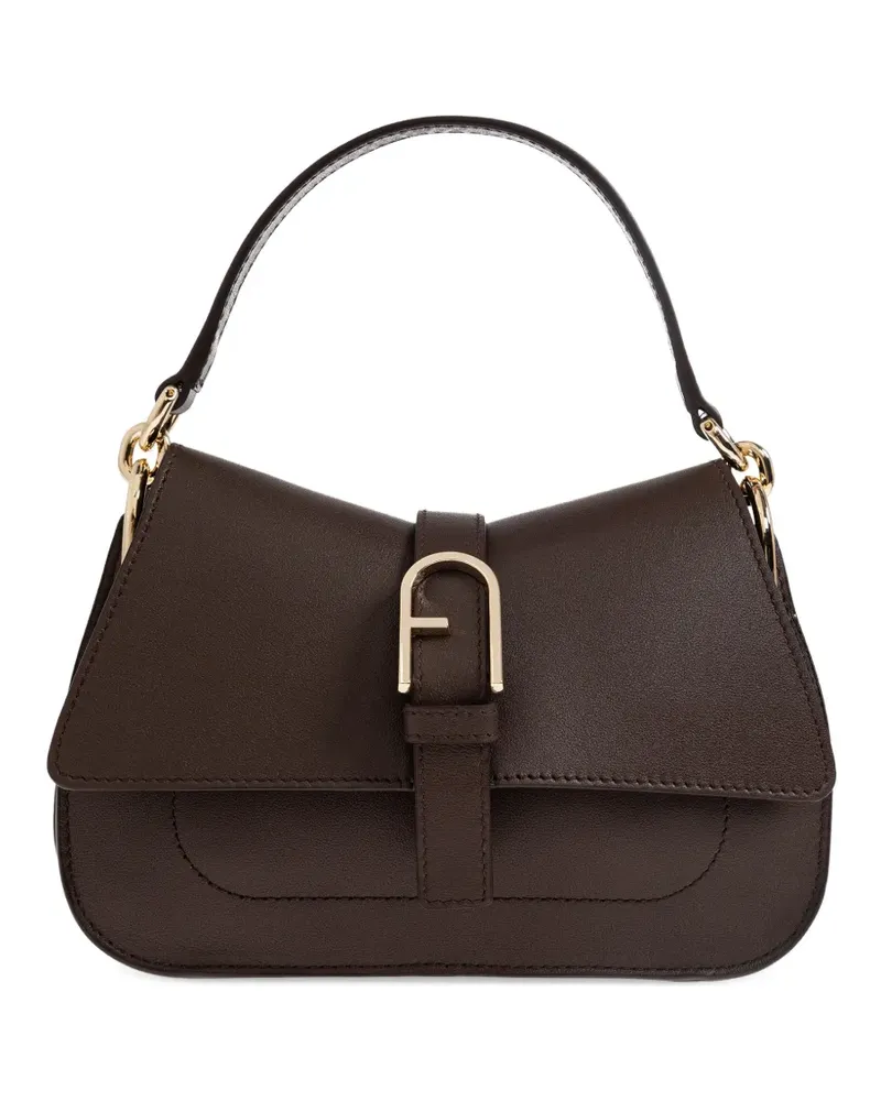 Furla mini  Flow tote bag - Braun Braun