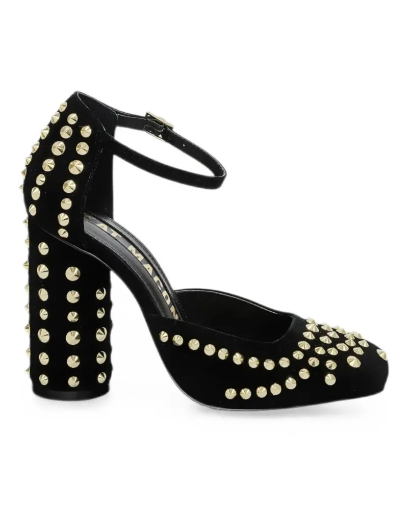 Kat Maconie Pumps mit Nieten - Schwarz Schwarz