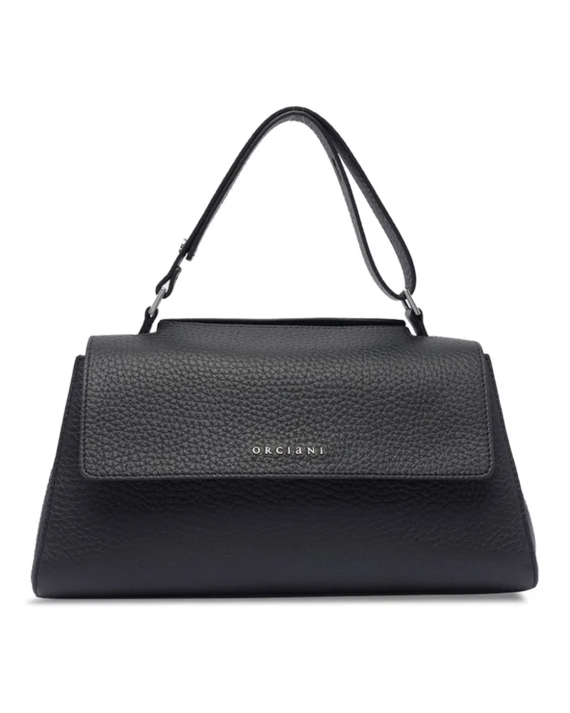 Orciani Sveva Longuette Tote Bag - Schwarz Schwarz