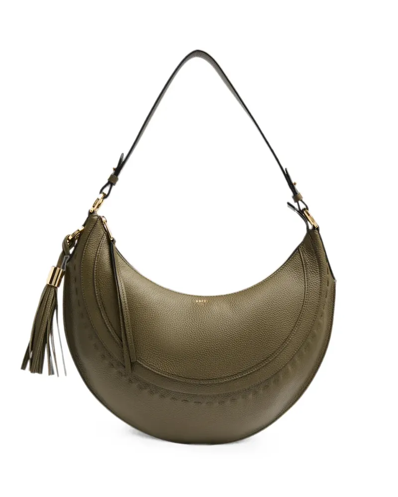 Lancel medium Hoboheme tassel shoulder bag - Grün Grün