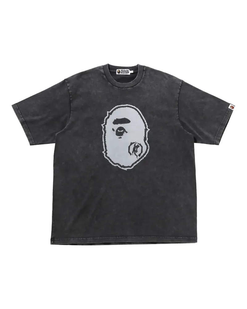 BAPE Head T-Shirt - Schwarz Schwarz