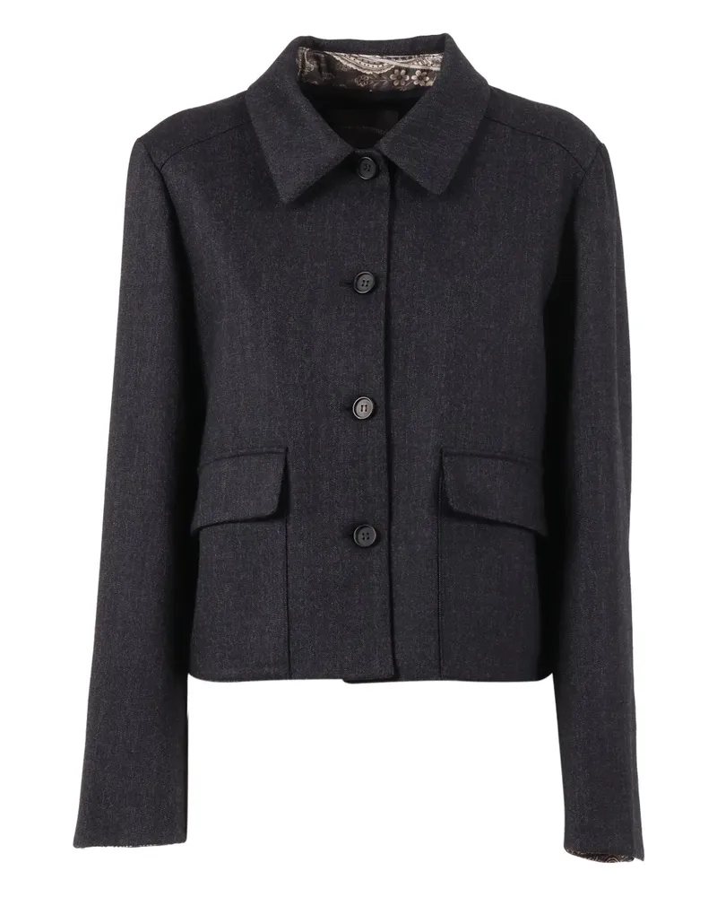 Lorena Antoniazzi Geknöpfte Jacke - Blau Blau
