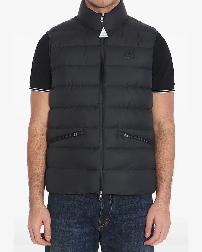 Moncler Lechtal Weste - Schwarz Schwarz