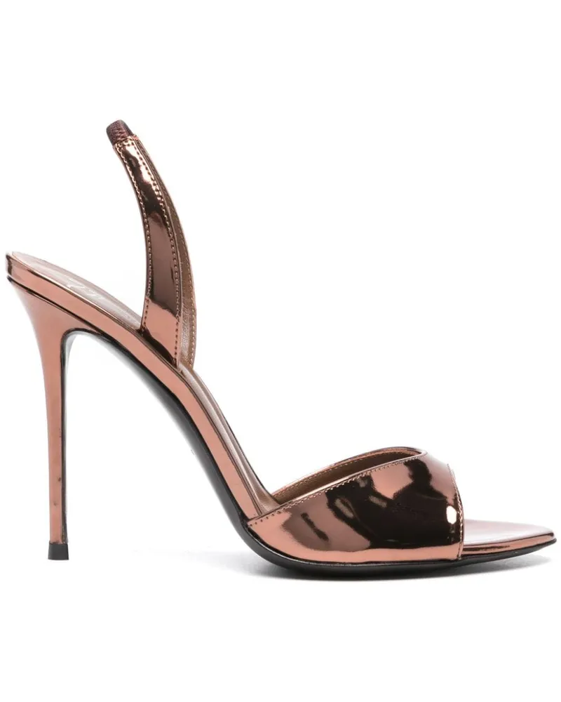 Giuseppe Zanotti Lilibeth Sandalen 110mm - Braun Braun