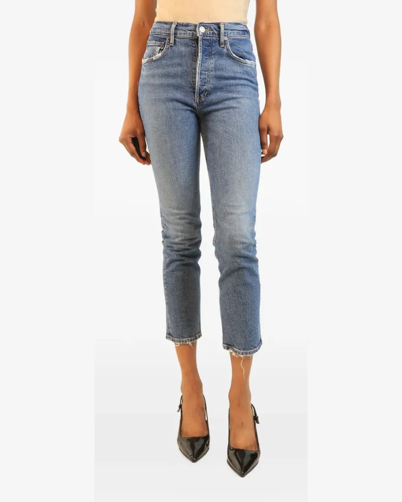 AGOLDE slim-leg jeans - Blau Blau