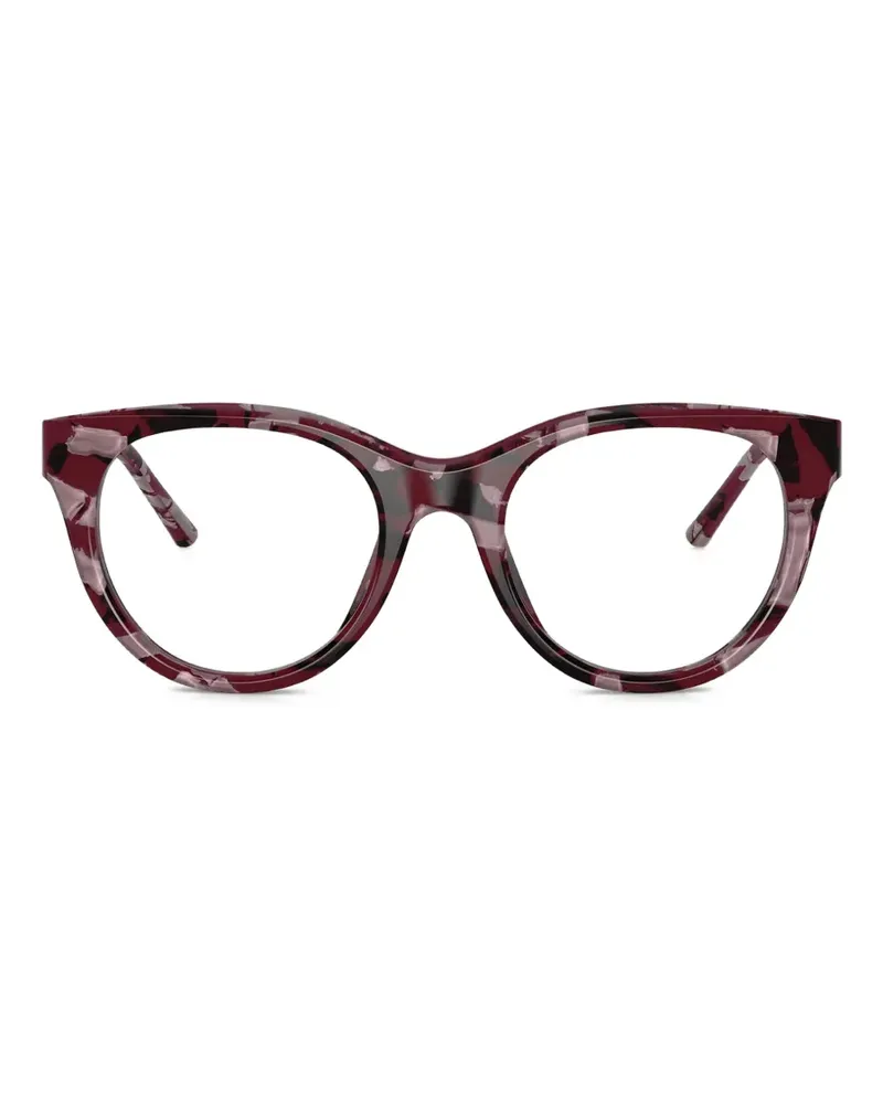 Dolce & Gabbana havana cat-eye glasses - Rot Rot