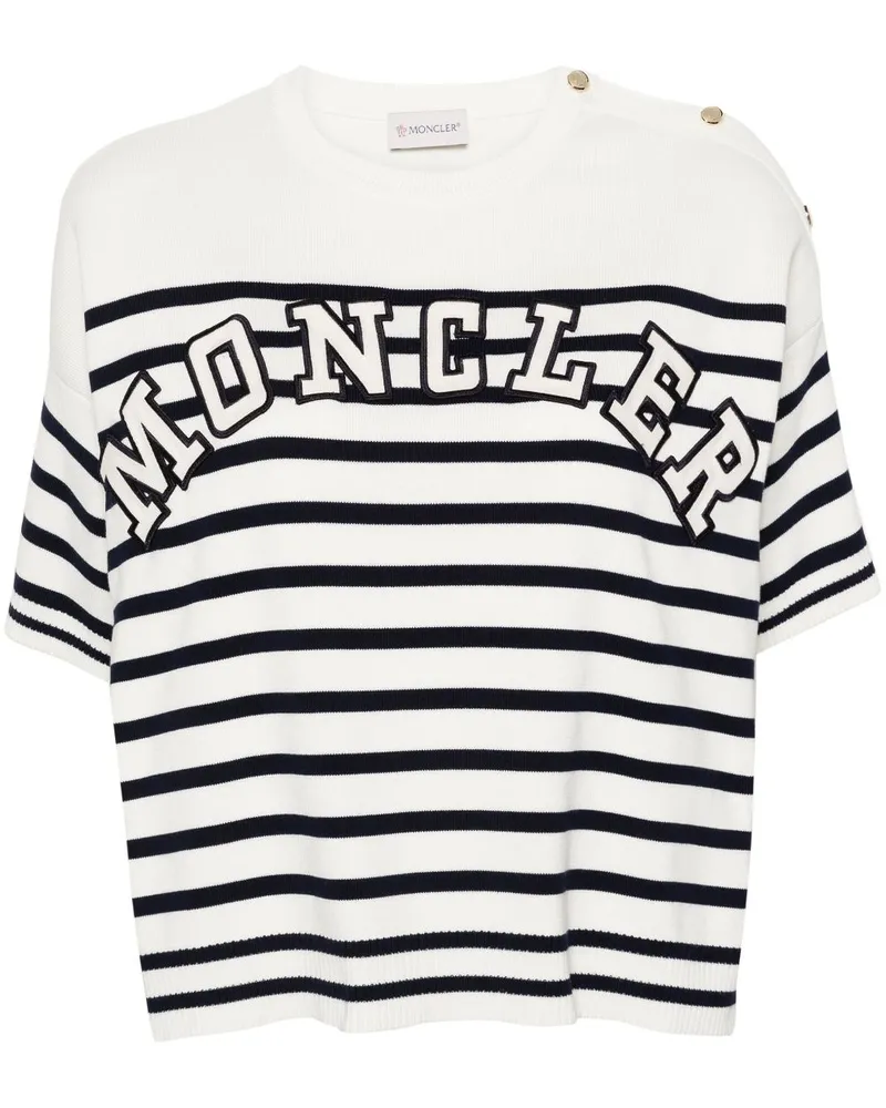 Moncler Gestreifter Cardigan - P07 - MULTICOLOURED P07