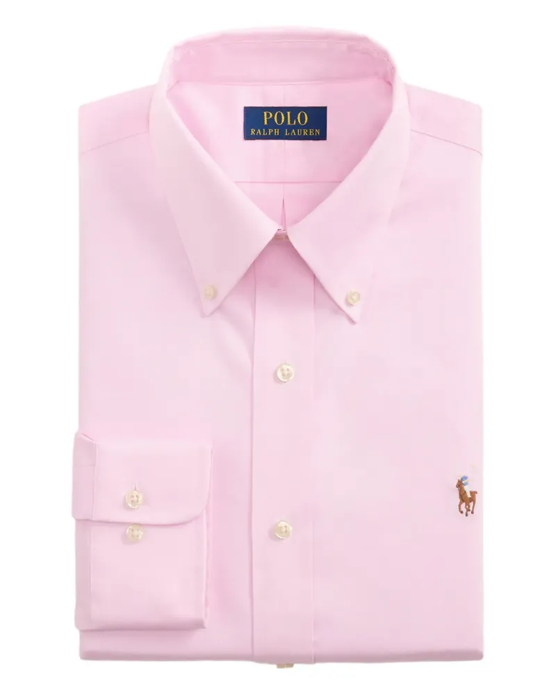 Ralph Lauren Hemd mit Stickerei - Rosa Rosa