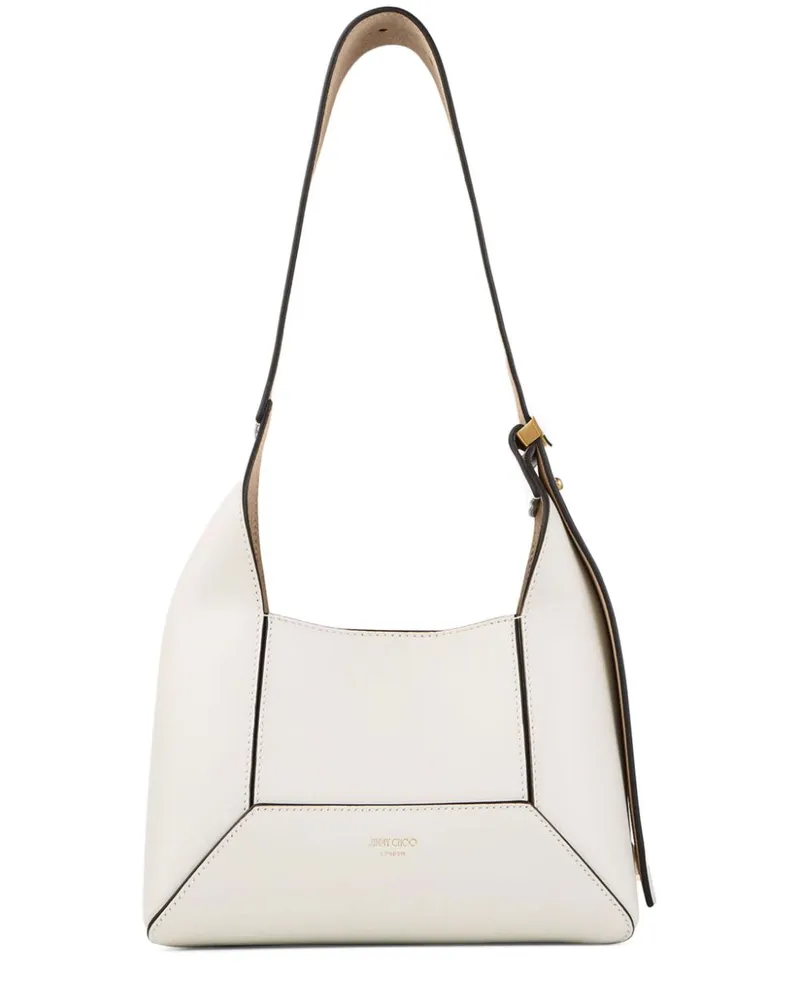 Jimmy Choo Diamond Schultertasche - Nude Nude