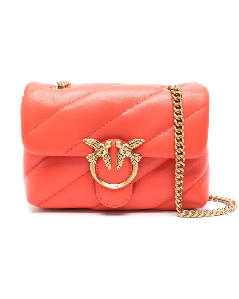 Pinko Mini Love Schutertasche - Orange Orange