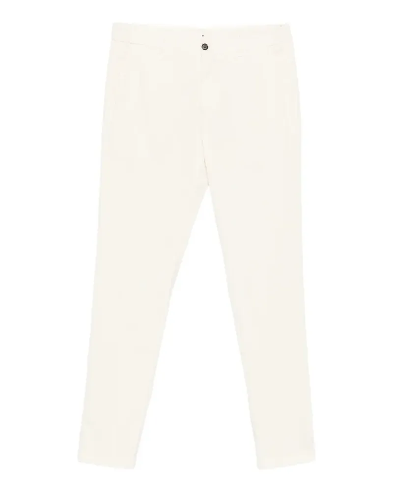 Berwich Morello Hose mit elastischem Bund - Nude Nude