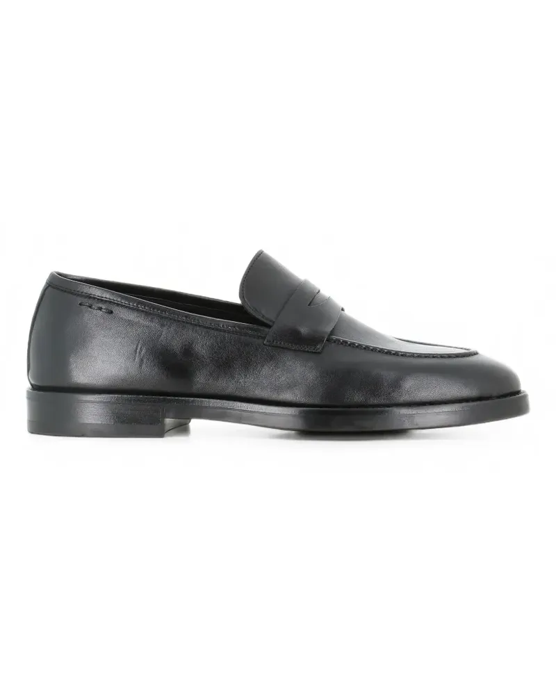 Alexander Hotto Klassische Loafer - Schwarz Schwarz