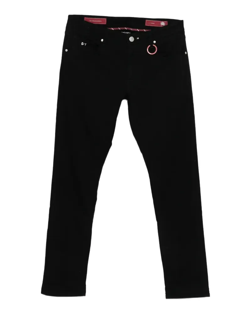 Tramarossa MichelAngelo Jeans mit Gürtelschlaufe - Schwarz Schwarz