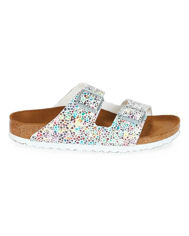 Birkenstock Arizona Pantoletten - Weiß Weiß