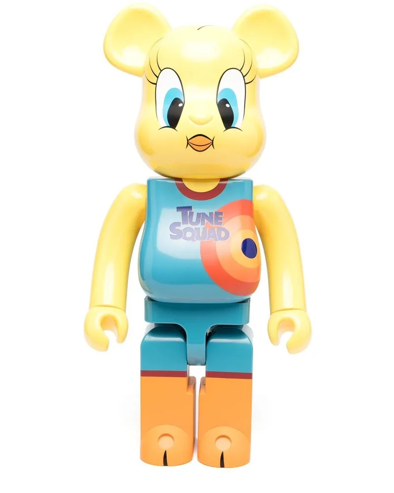 Medicom Toy Tune Squad BE@RBRICK Figur Gelb