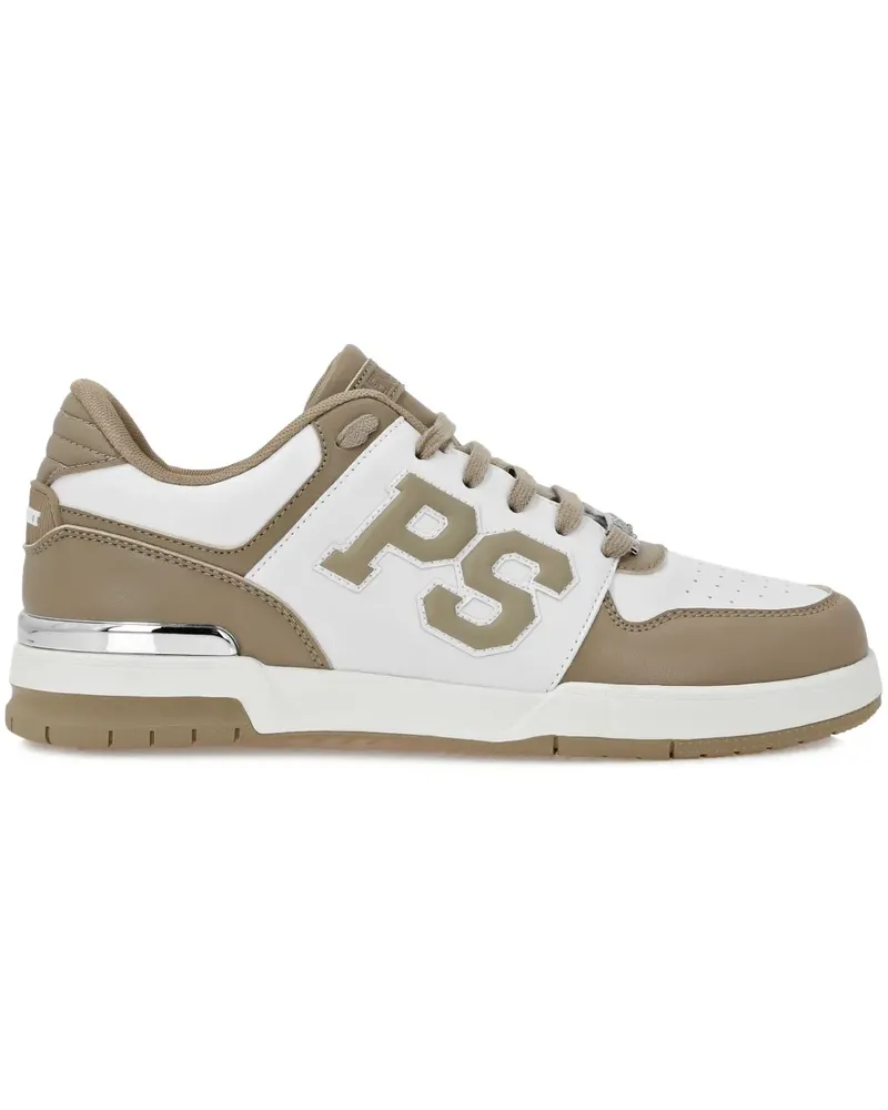 Philipp Plein Sneakers mit Einsätzen - Braun Braun