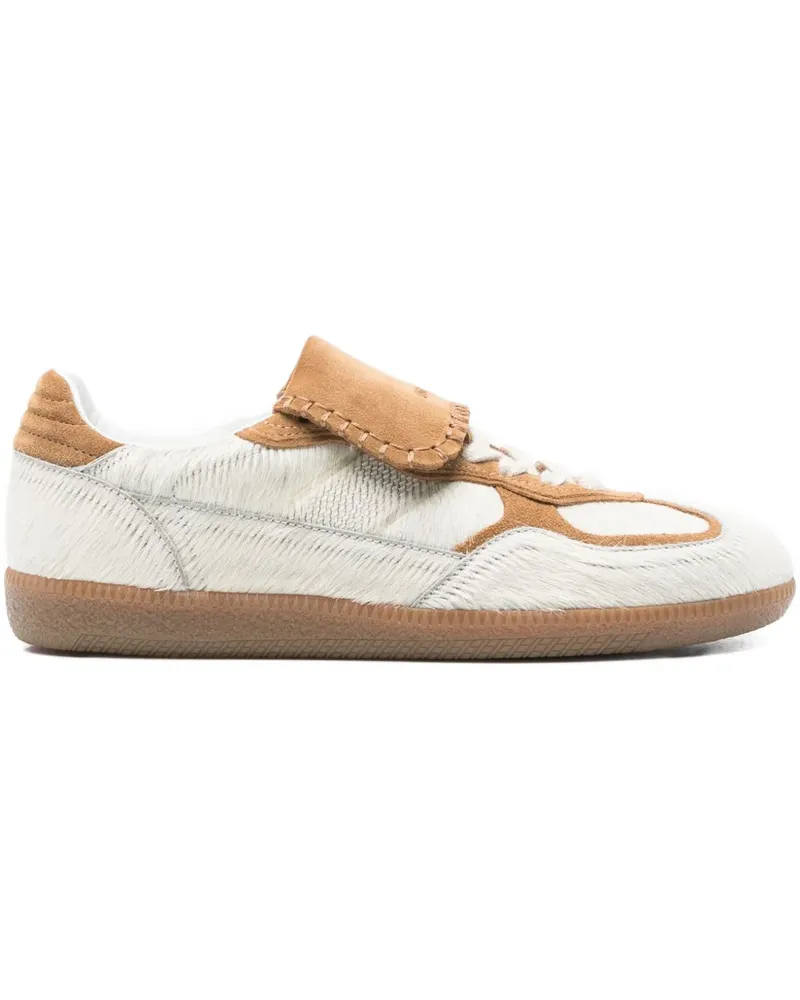 Alohas Sneakers mit Riemen - Weiß Weiß