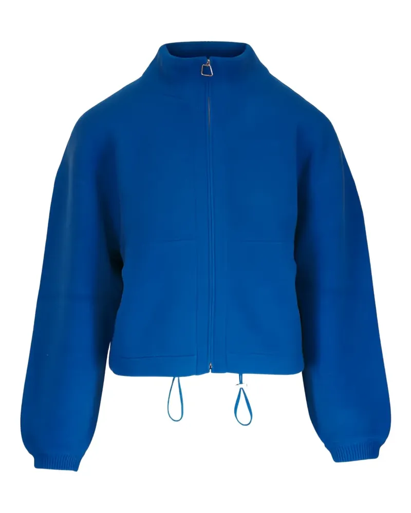 Akris Twilight zip cardigan - Blau Blau