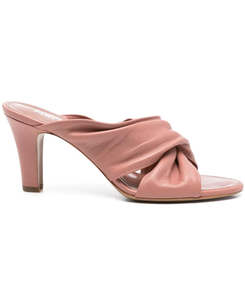 Paris Texas Maria Mules 75mm - Rosa Rosa