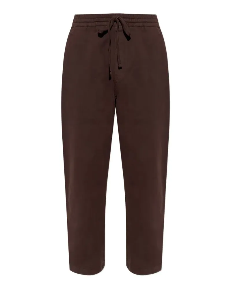 Carhartt WIP Floyde logo-patch drawstring trousers - Braun Braun