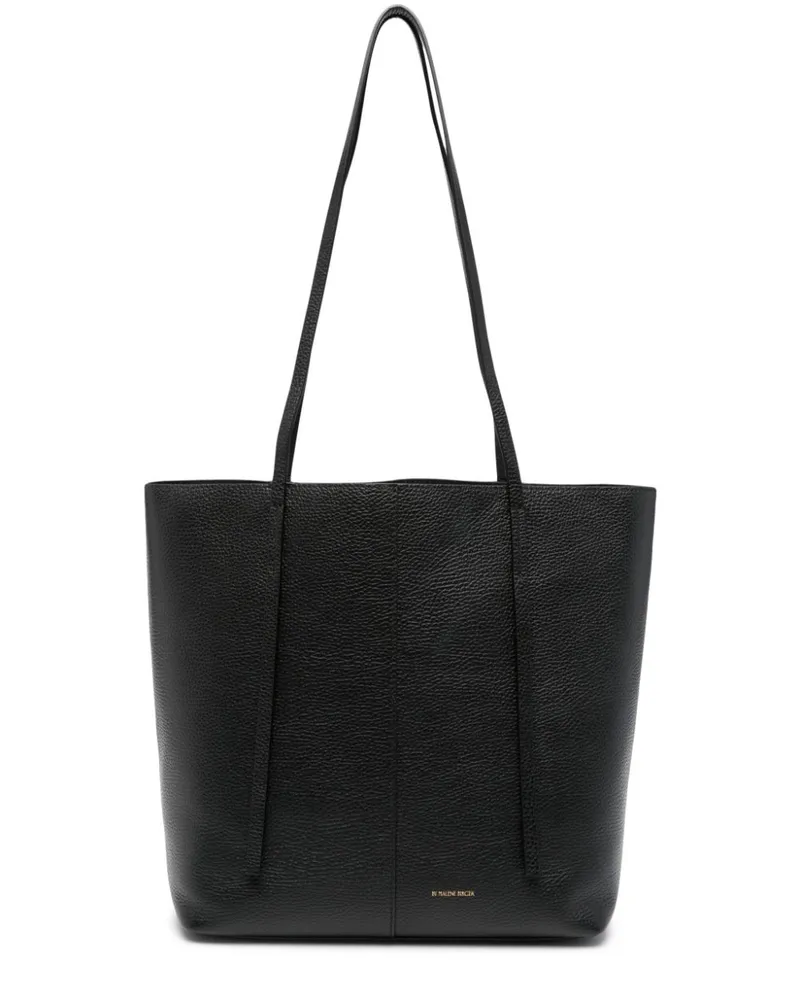 By Malene Birger Abilso Handtasche - Schwarz Schwarz