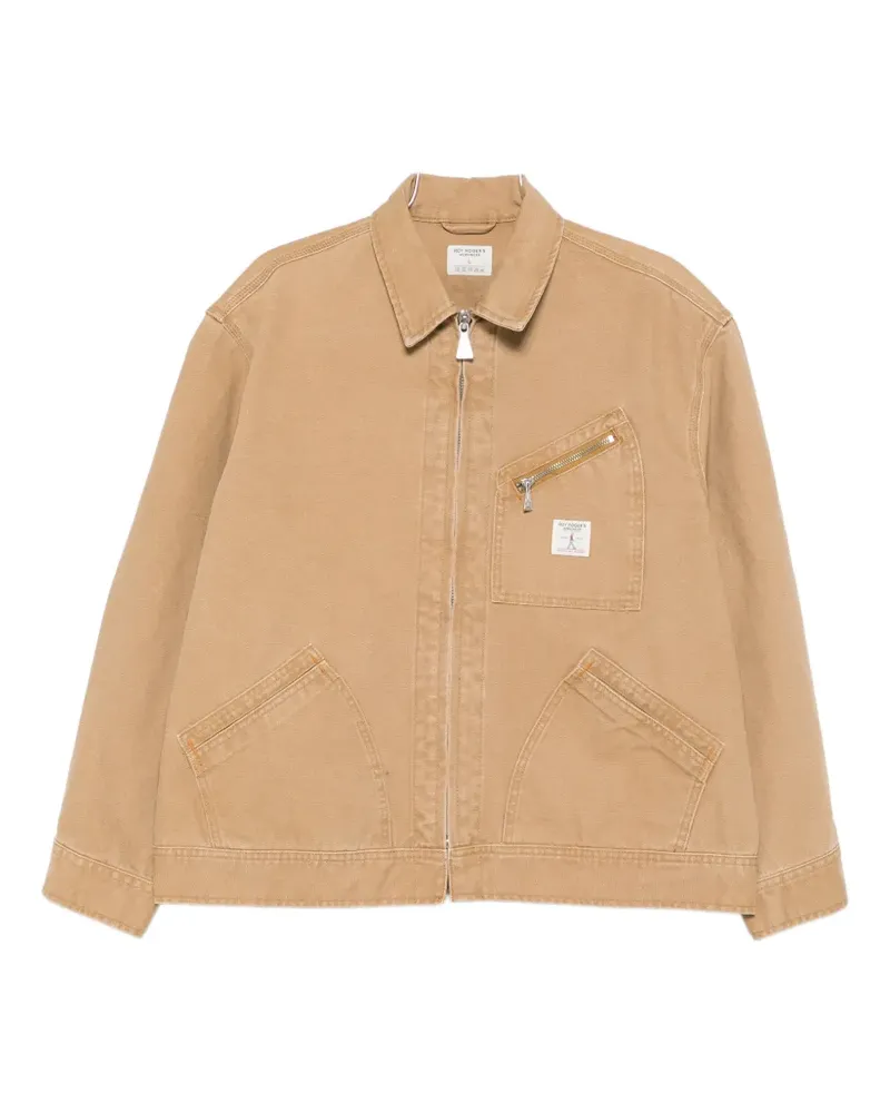 Roy Roger's workwear zip-up jacket - Braun Braun