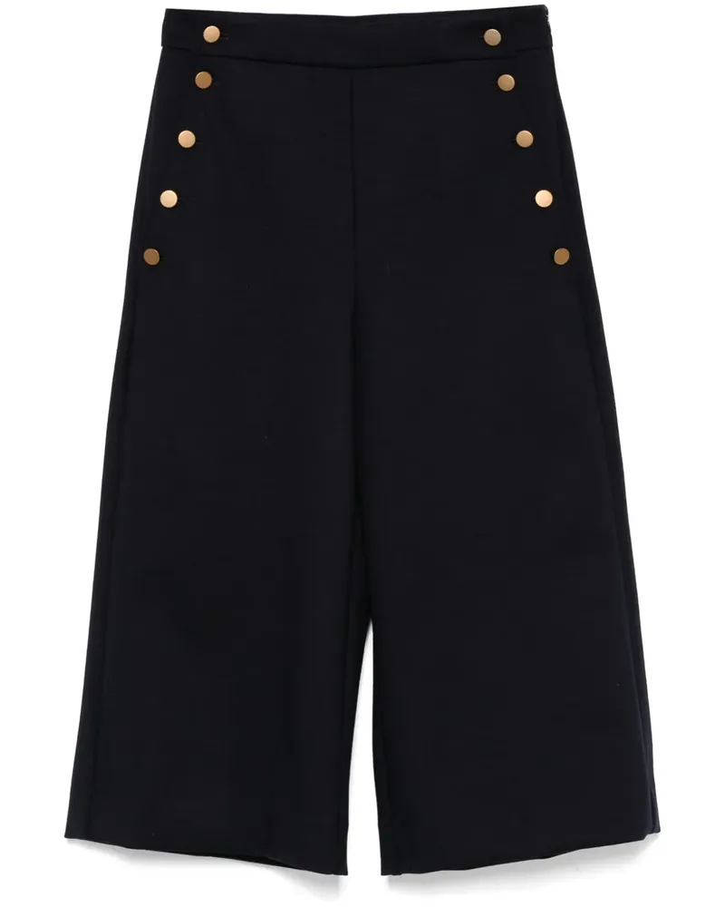 Max Mara Valdez Hose - Blau Blau