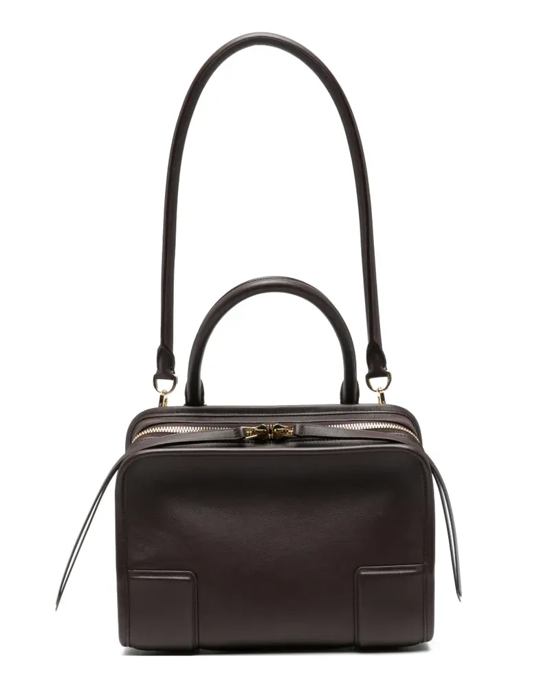 Loewe small Amazona tote bag - Braun Braun