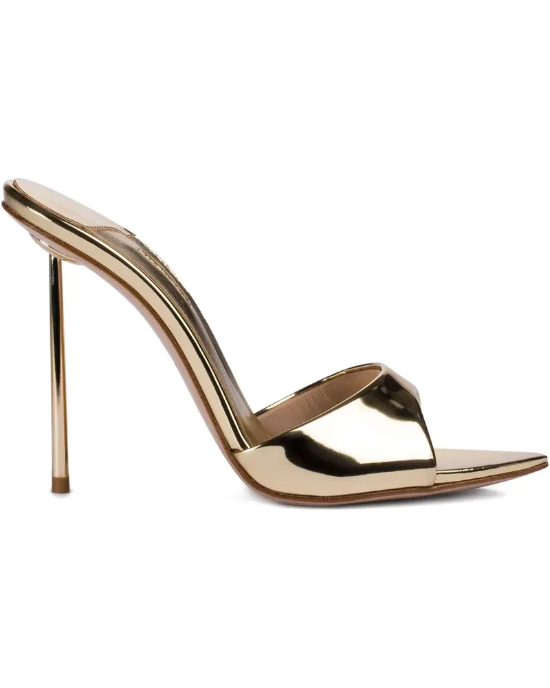 Le Silla Bella Sandalen im Metallic-Look - Gold Gold