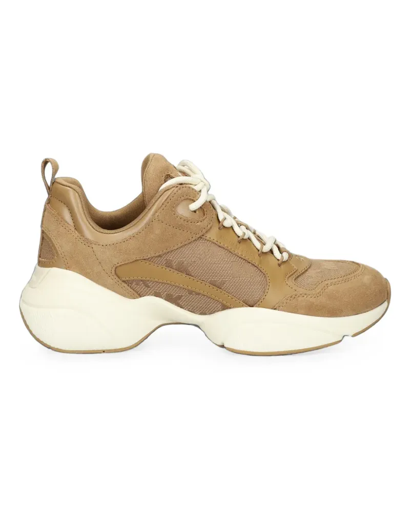 Michael Kors panelled sneakers - Braun Braun