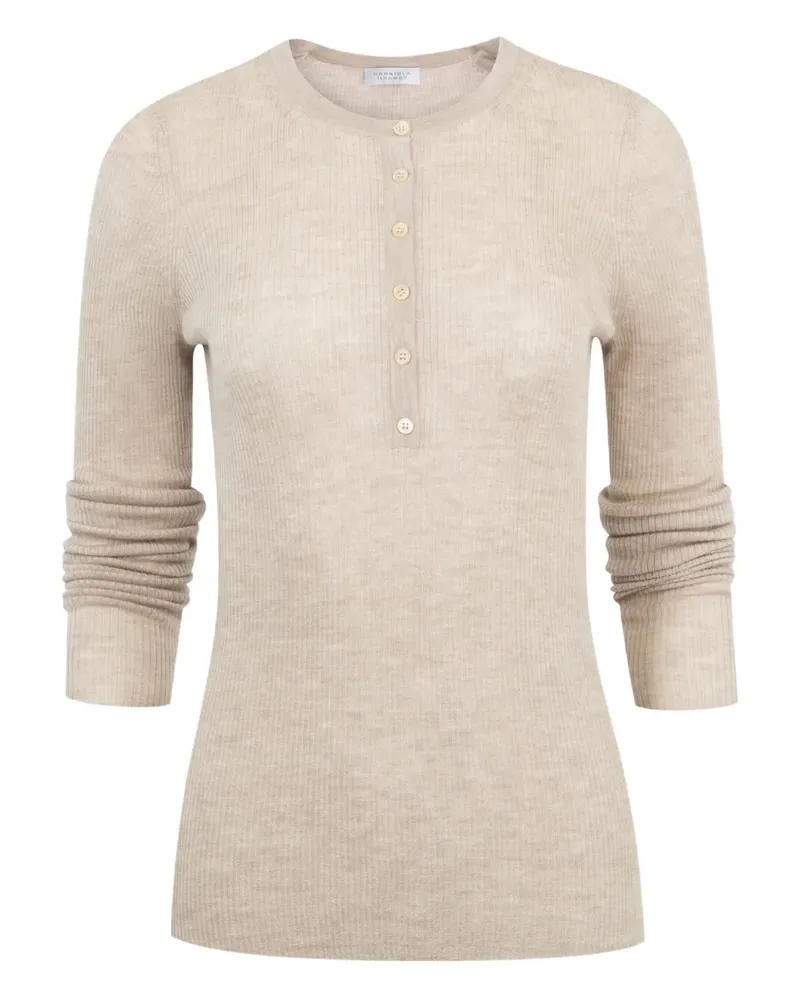 Gabriela Hearst Julian Pullover - Nude Nude
